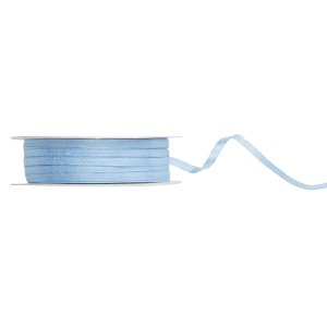 Satinband - Light Misty Blue - 25 meter Satinband - Light Misty Blue - 25 meter