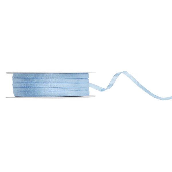 Satinband - Light Misty Blue - 25 meter Satinband - Light Misty Blue - 25 meter