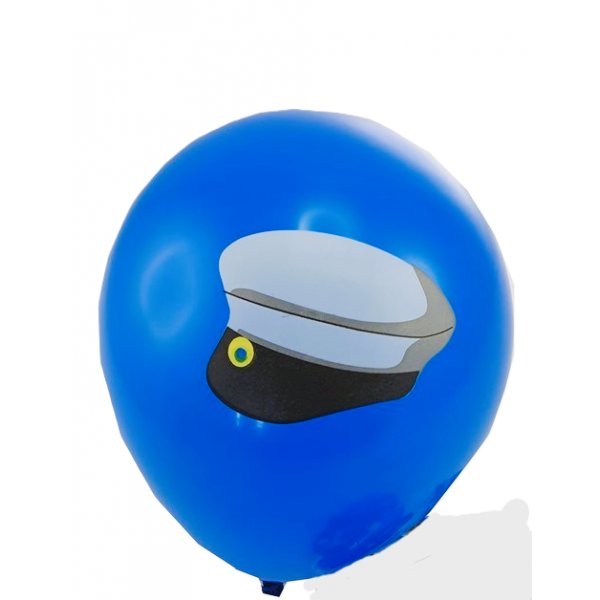 Ballonger - Studentmssa - Bl - 6-pack