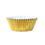 Muffinsformar - Folie - Guld - 30-pack - PME