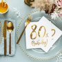 Servetter Vita 80 �r