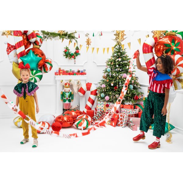 Liten vimpel - Metallic - Guld