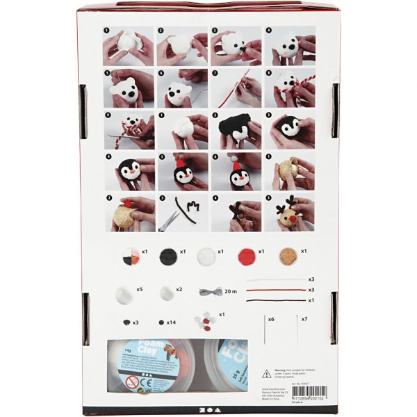 Pysselkit - Dekorationskulor - Polardjur