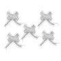 Dekorationsrosetter - Vit - 5-pack