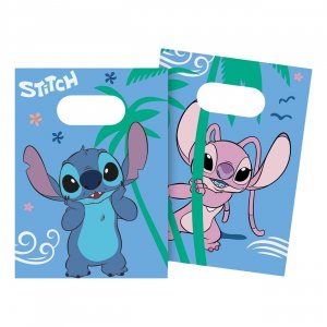 Kalasp�sar - Stitch & Angel - Himmelsbl� - 4-pack
