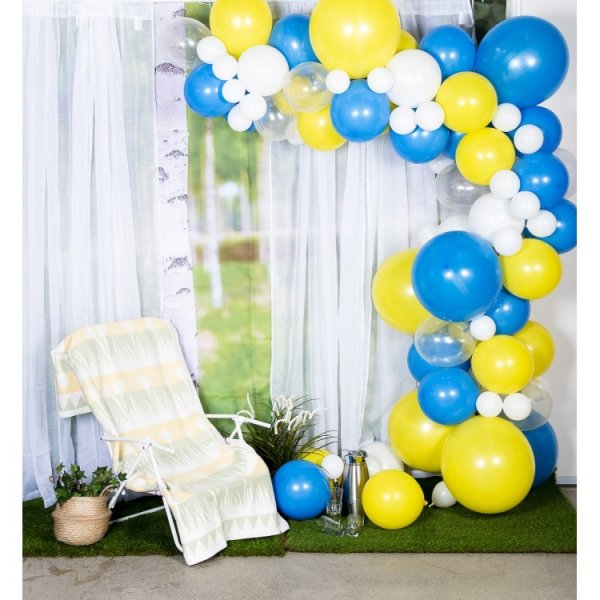 Ballongb�ge Gul & Bl�