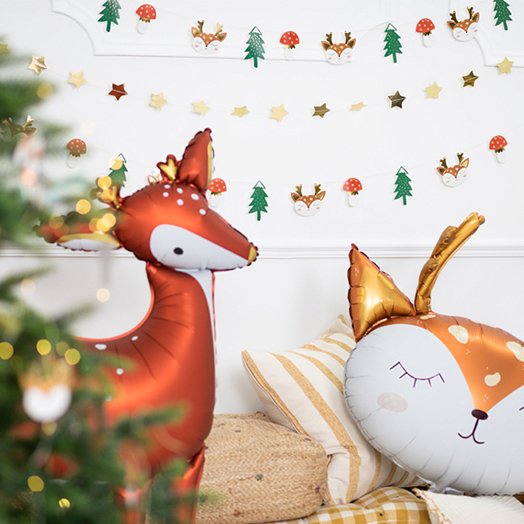 Folieballong - 80 x 105 cm - Deer Folieballong - 80 x 105 cm - Deer