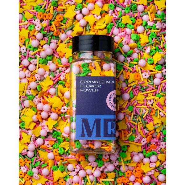 Mr Cake Str�sselmix - Flower Power - 85g