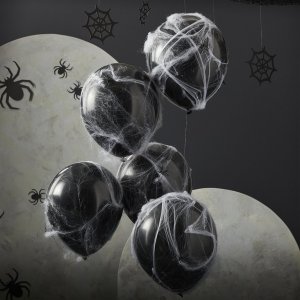Ballonger - Spindeln�t - Fright Night - 5-pack