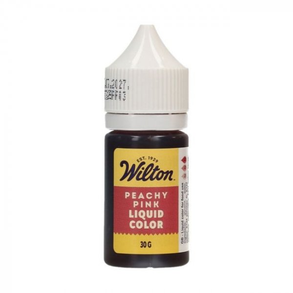 Liquid Color - Peachy Pink - 30g - Wilton