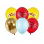 Ballonger Bilar Happy Birthday