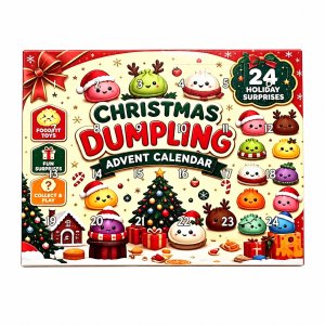 Squishy - Adventskalender - 24 mini squishys