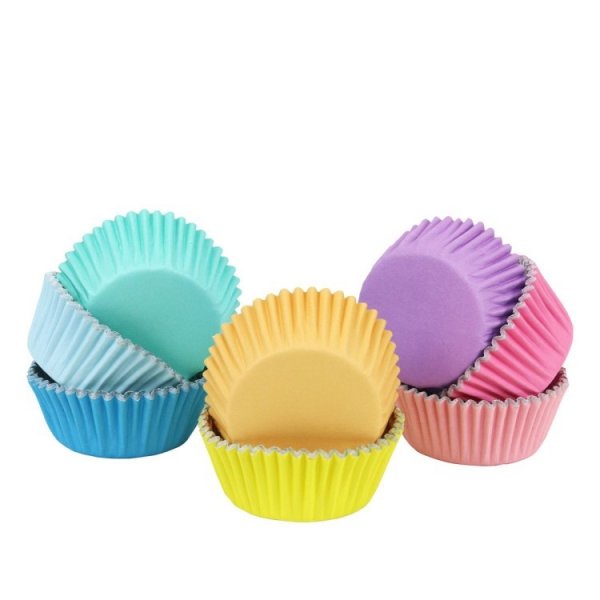 Muffinsformar i Pastell f�rger