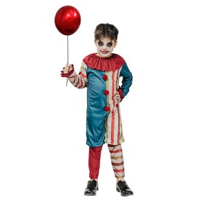 Vintage Clown Pojke - Maskeraddr�kt