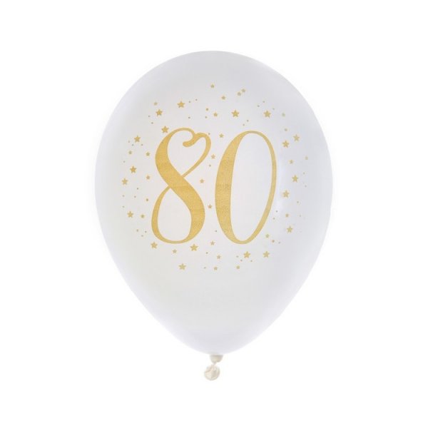 Ballonger Vit 80 �r