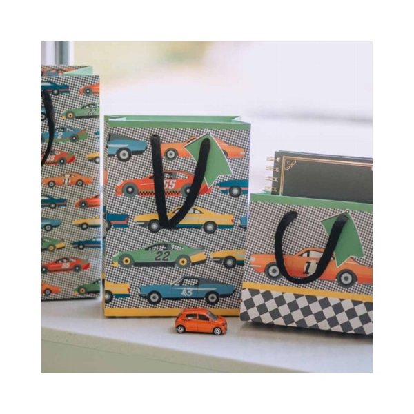 Presentp�sar Racerbilar 3-pack