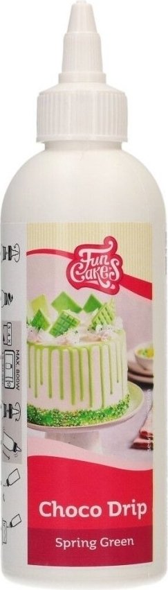 Choco Drip – Spring Green – Cake Drip