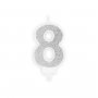 T�rtljus 8 Silver