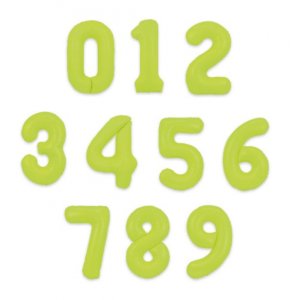 Ballongsiffra - Neon Grön - 86 cm Ballongsiffra - Neon Grön - 86 cm