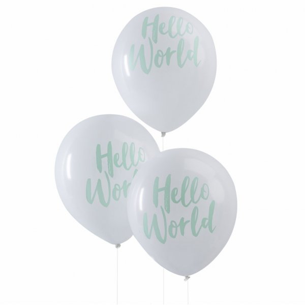 Ballonger - Hello World - 10-pack