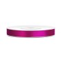 Satinband - Fuchsia - (Bredd: 6 mm) - 25 meter