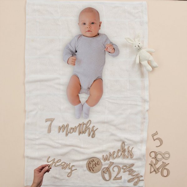 Milestone kit - Tr - Gravid & Baby