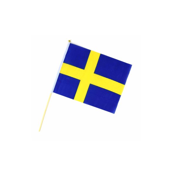Flagga Sverige - 5-pack - 40cm
