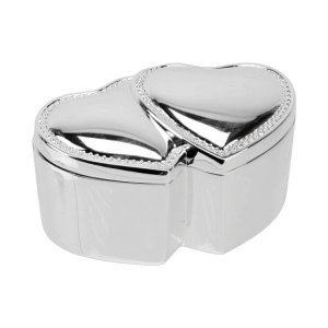 Silverpl�terad Ringask
