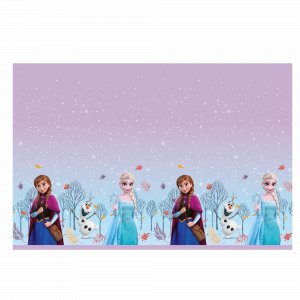 Duk - Frozen/Frost - Plast - 1,2x2,0 m