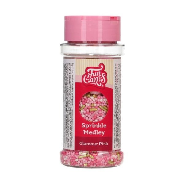Str�sselmix - Glamour Pink - FunCakes - 65g