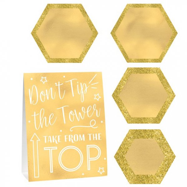 Champagne Tower Kit - Guld Champagne Tower Kit - Guld