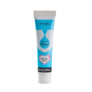 Rainbow Dust Pastaf�rg Ljusbl� (Baby Blue) Progel 25g