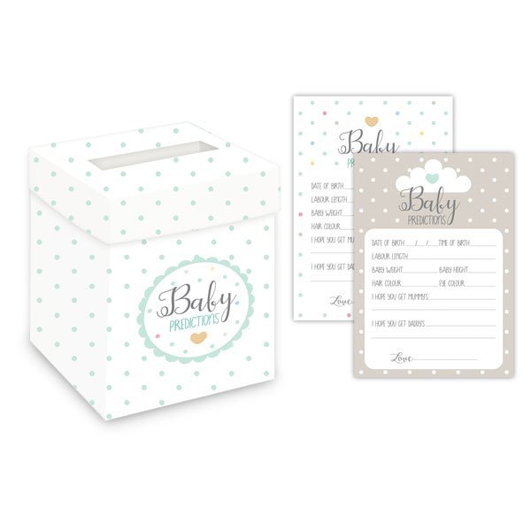 Kortlda med kort - Baby Wishes