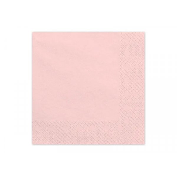 Servetter - Babyrosa - 20-pack