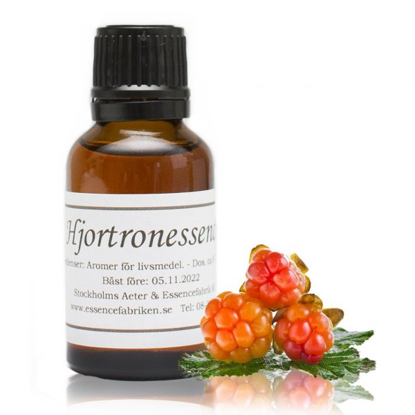 Arom/Essence - 25ml - Hjortron Arom/Essence - 25ml - Hjortron