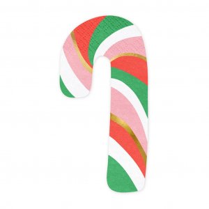 Servetter - Candy Cane - Mix - 20-pack