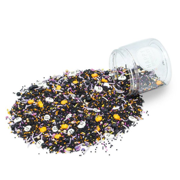 Strösselmix - Happy Sprinkles - Ghost Stories - 90 g Strösselmix - Happy Sprinkles - Ghost Stories - 90 g