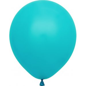 Miniballonger enfrgade - Premium 13 cm - Turquoise