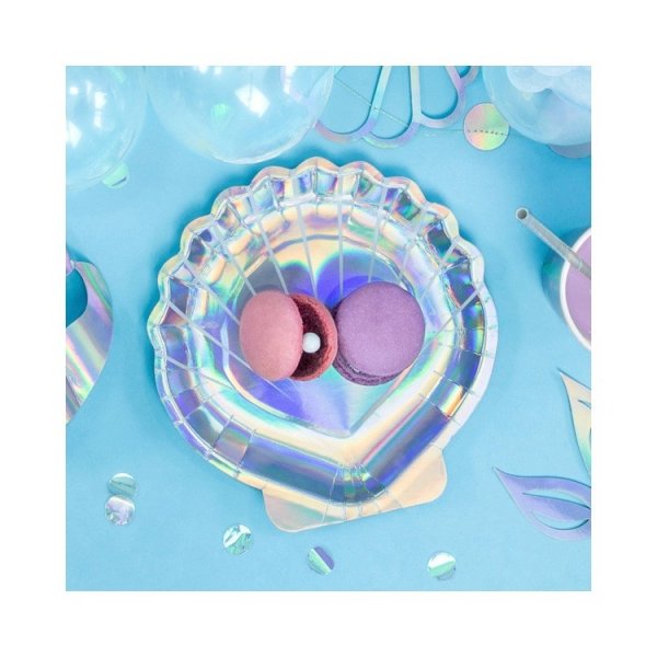 Pappersassietter Mermaid Sn�cka