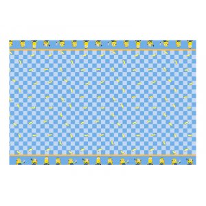 Bordsduk papper Minions - Mix