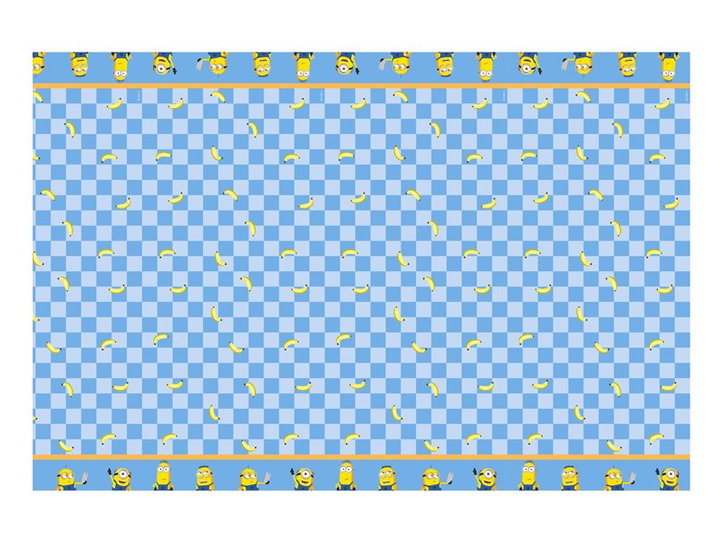 Bordsduk papper Minions – Mix – Bordsdukar till kalas, Dukar & Löpare till kalas