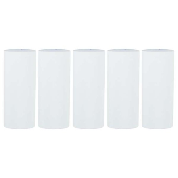 Termopappersrullar 5,7 cm x 4,5 m 5-pack - BPA-fria