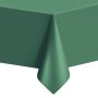 Bordsduk m�rkgr�n, 137cm x 274cm