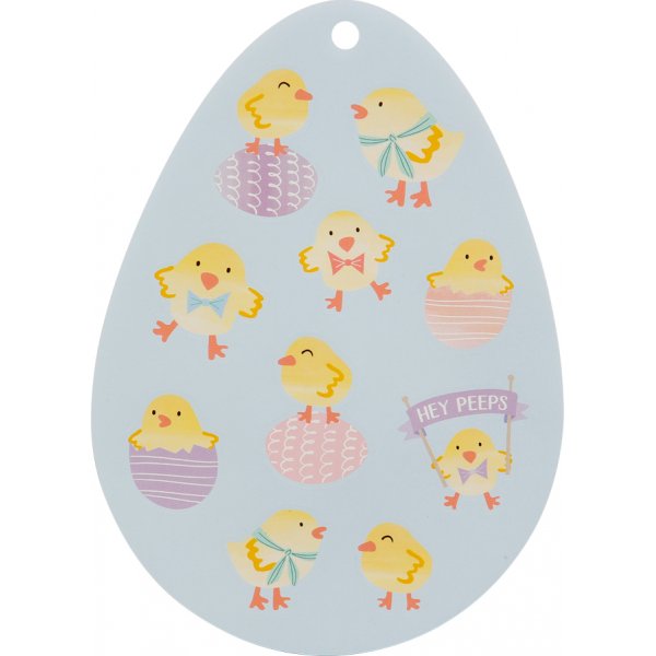 Stickerbok - Psk - 12 ark