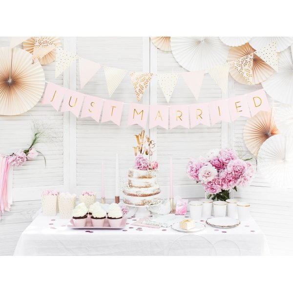 Desserttallrikar - Vita med guldkant - 6-pack Desserttallrikar - Vita med guldkant - 6-pack