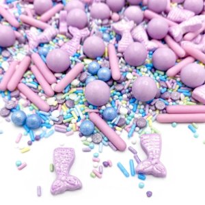 Str�sselmix Sweet Mermaid 90 g - Happy Sprinkles