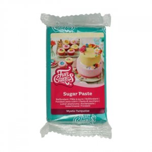 Sugarpaste - Mystiq Turqouise - 250 gram