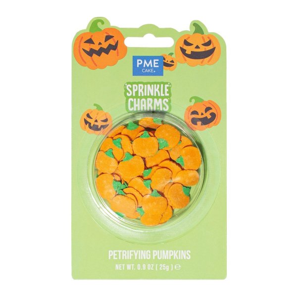 Str�sseldekoration - Halloween - Pumpor - PME - 25 g