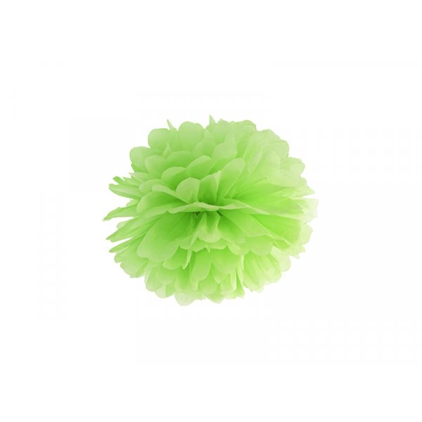 Pom Pom - Ljusgrn - Storlek: 25 cm