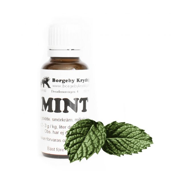 Arom - Borgeby kryddgrd - Mint - 25 ml